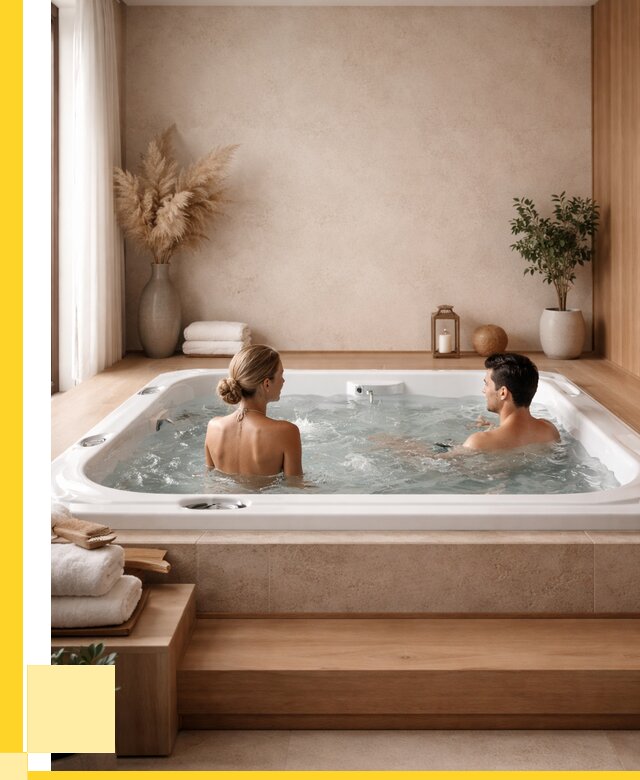 Гидромассажные бассейны в Северодвинске купить от 455445 р. ЭриданСвр