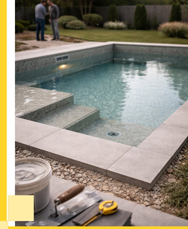 Купить композитную чашу бассейна 6x3 в Северодвинске от 354235 р.| ЭриданСвр