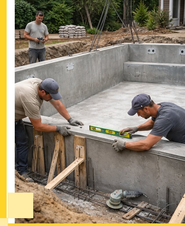 Монтаж чаши бассейна в Северодвинске под ключ от 253025 р., ЭриданСвр