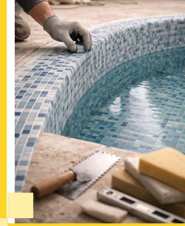 Мозаика для бассейна в Северодвинске от 4251 р. купить ЭриданСвр