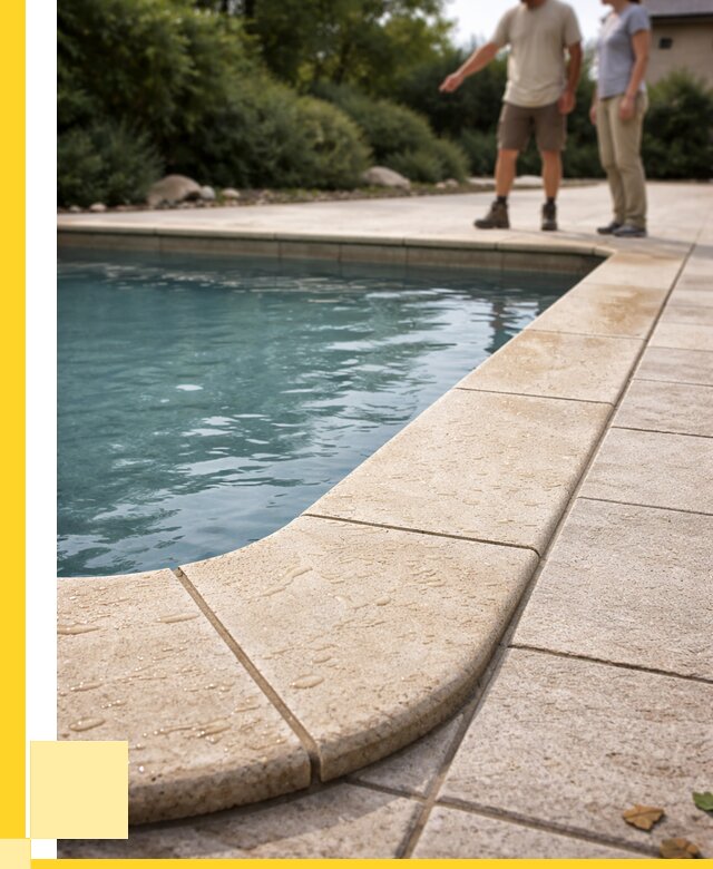 Копинговый камень для бассейнов в Северодвинске от 4251 р. | ЭриданСвр