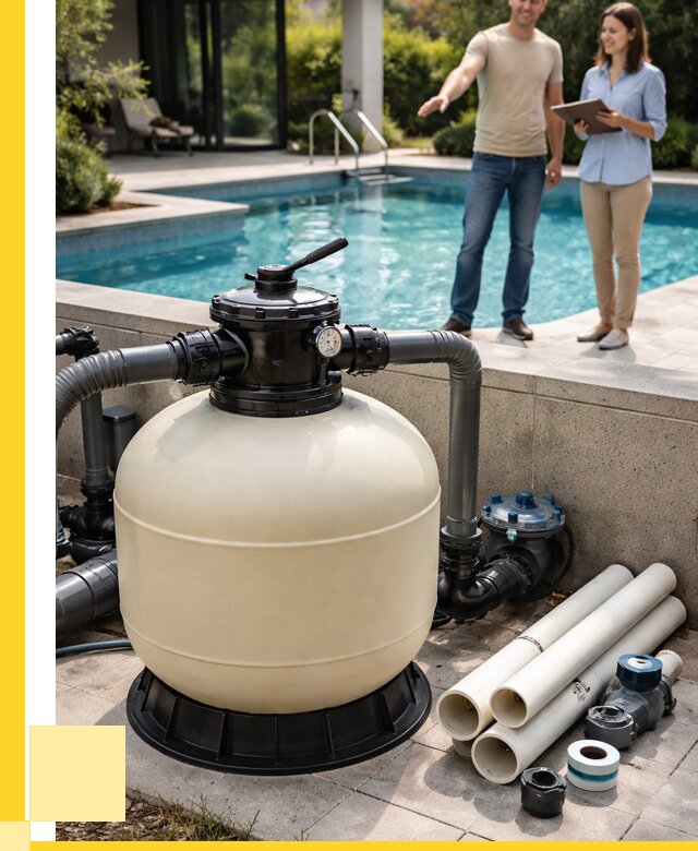 Песочные фильтры для бассейнов в Северодвинске от 18218 р., ЭриданСвр