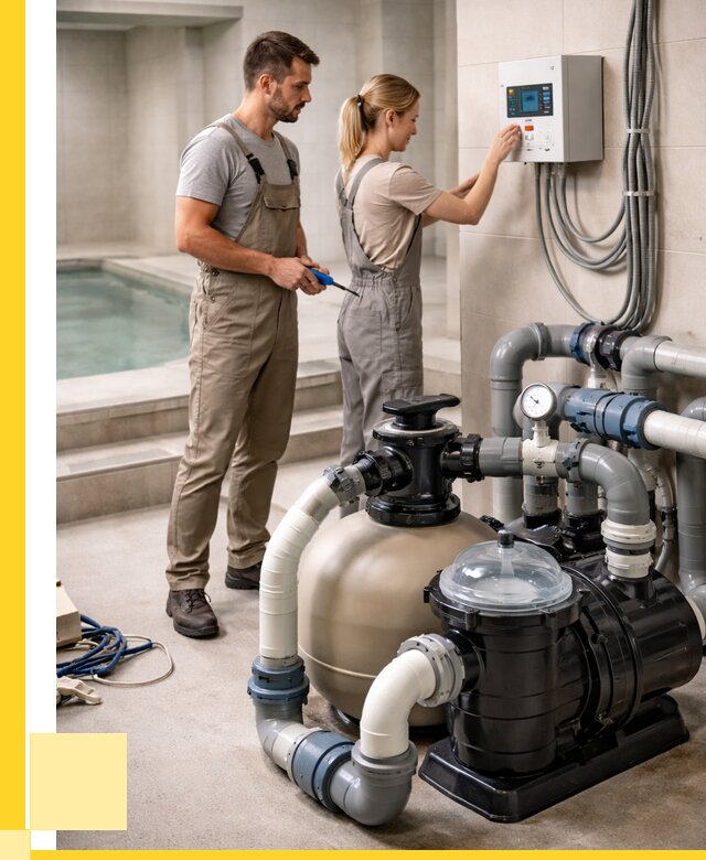 Фильтр насос для бассейна в Северодвинске купить от 18218 р. | ЭриданСвр