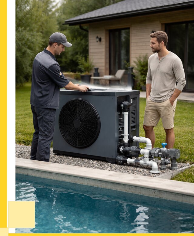 Инверторный тепловой насос в Северодвинске от 151815 р. | ЭриданСвр