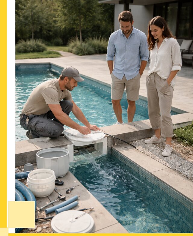 Скиммеры для бассейнов в Северодвинске от 9109 р. | ЭриданСвр