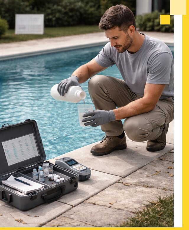 Профессиональная дезинфекция воды в бассейне в Северодвинске