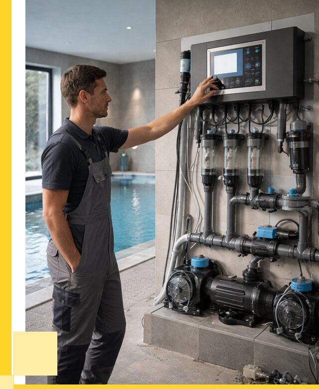 Автоматика для бассейнов под ключ в Северодвинске от 70847 р. | ЭриданСвр