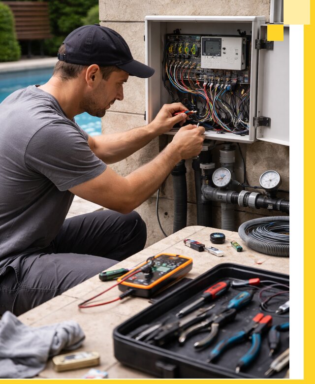 Комплексная автоматика для бассейнов в Северодвинске: управление и очистка