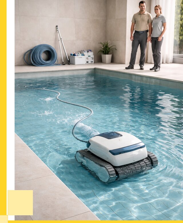 Роботы пылесосы для бассейнов в Северодвинске от 86029 р. | ЭриданСвр