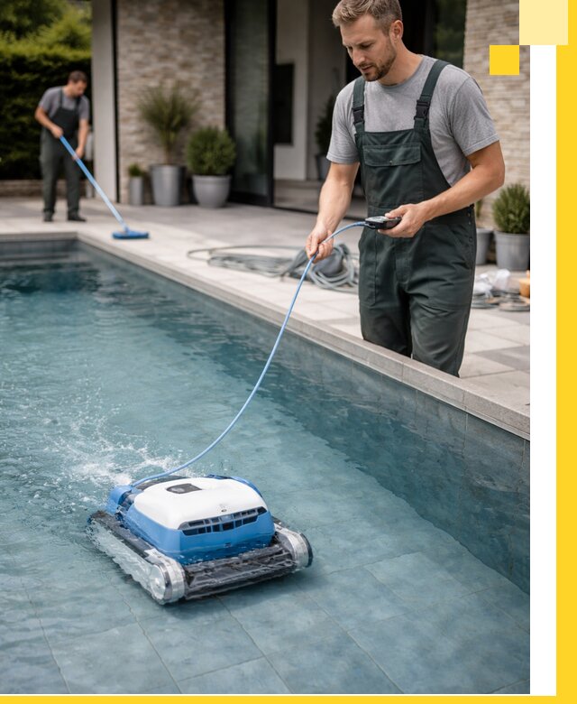 Роботы пылесосы для бассейнов в Северодвинске, продажа и обслуживание