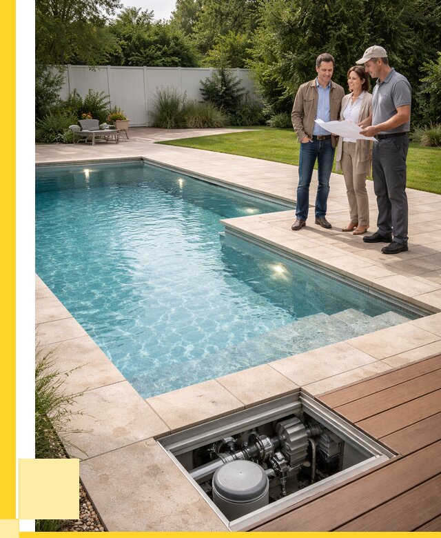 Плавательные бассейны под ключ в Северодвинске от 809680 р., ЭриданСвр