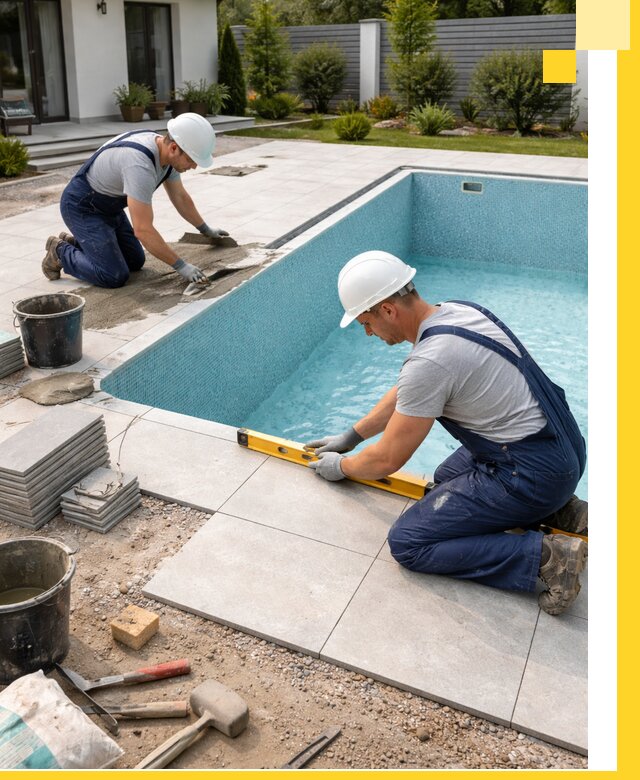 Строительство и монтаж плавательных бассейнов под ключ в Северодвинске