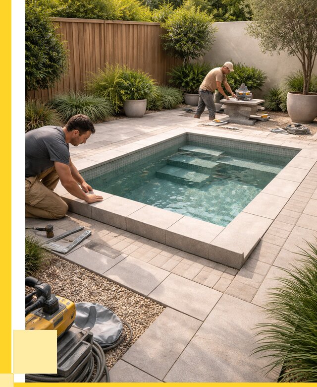 Мини бассейны и мини спа в Северодвинске от 151815 р. | ЭриданСвр