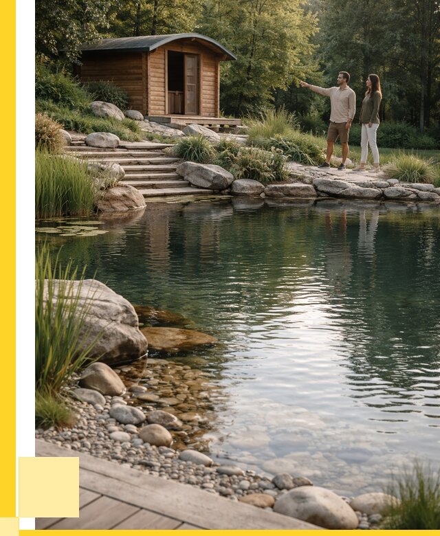 Природные бассейны под ключ в Северодвинске от 455445 р. | ЭриданСвр