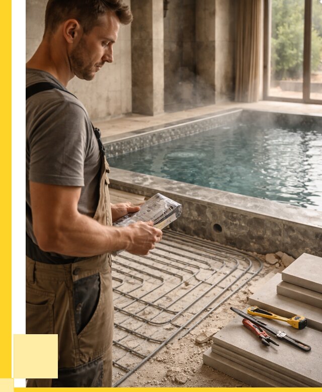 Теплые бассейны и теплообменник в Северодвинске от 607260 р. | ЭриданСвр