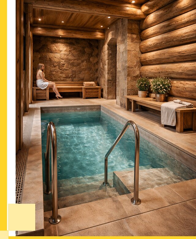 Аренда бани с бассейном в Северодвинске от 1518150 р. | ЭриданСвр