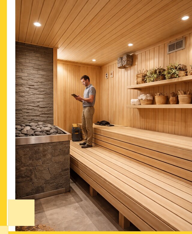 Сауна под ключ в Северодвинске: от 455445 р. | Строительство — ЭриданСвр