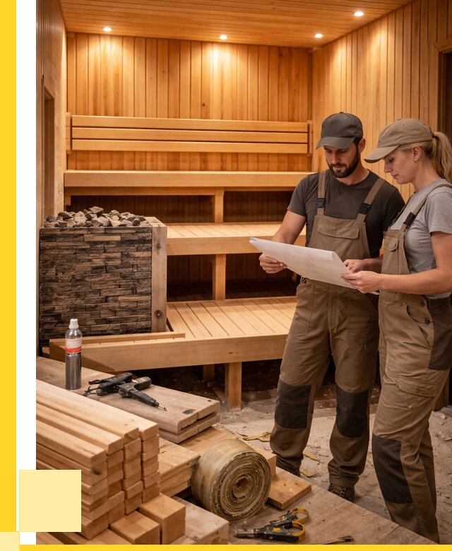 Строительство саун в Северодвинске под ключ от 253025 р., ЭриданСвр