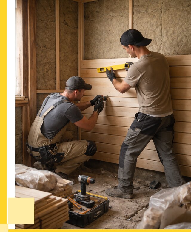 Ремонт саун в Северодвинске под ключ от 20242 р. сейчас ЭриданСвр