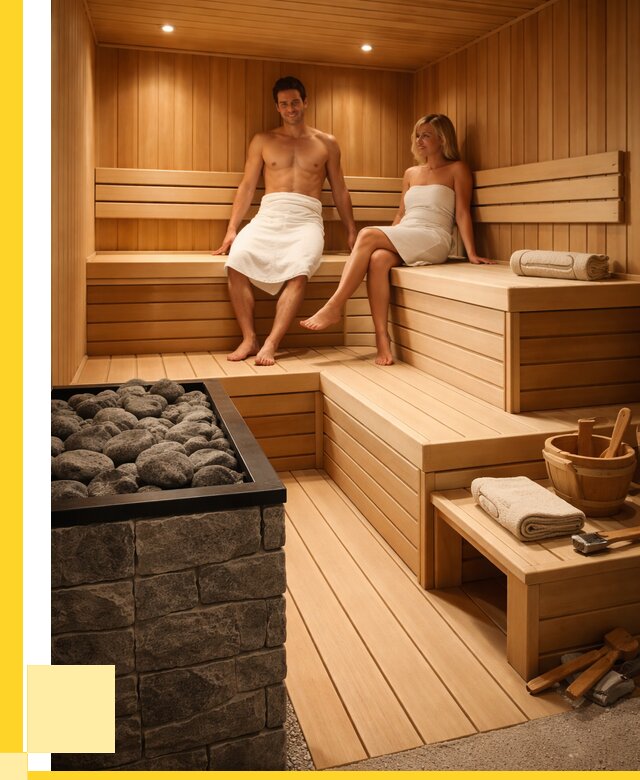 Отделка саун под ключ в Северодвинске от 4554 р. | ЭриданСвр