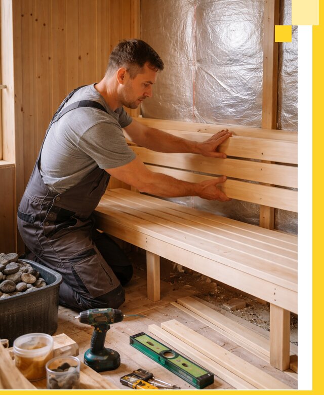 Проектирование, изготовление и монтаж финских саун в Северодвинске