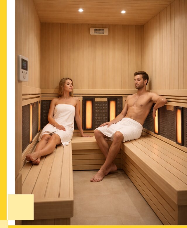 Инфракрасная сауна купить в Северодвинске от 121452 р. ЭриданСвр