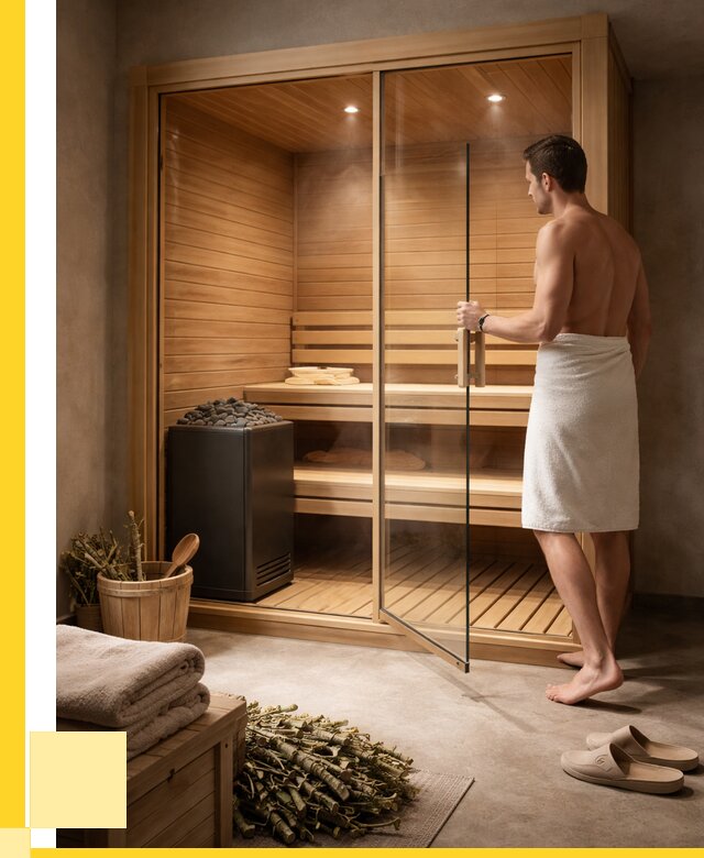 Купить мини сауны для дома в Северодвинске от 70847 р. ЭриданСвр