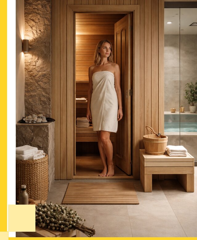 Купить готовую сауну для дома в Северодвинске от 202420 р. | ЭриданСвр