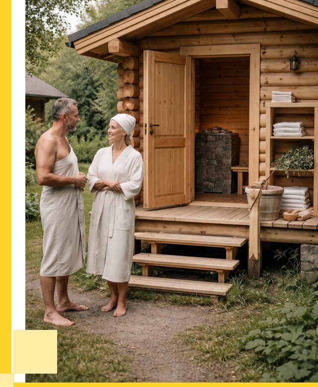 Сауна на дачу под ключ в Северодвинске от 202420 р. | ЭриданСвр