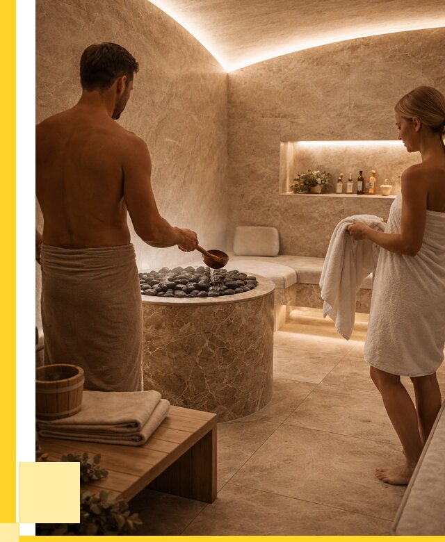 Сауны с хамамом в Северодвинске от 354235 р. – проекты и монтаж | ЭриданСвр