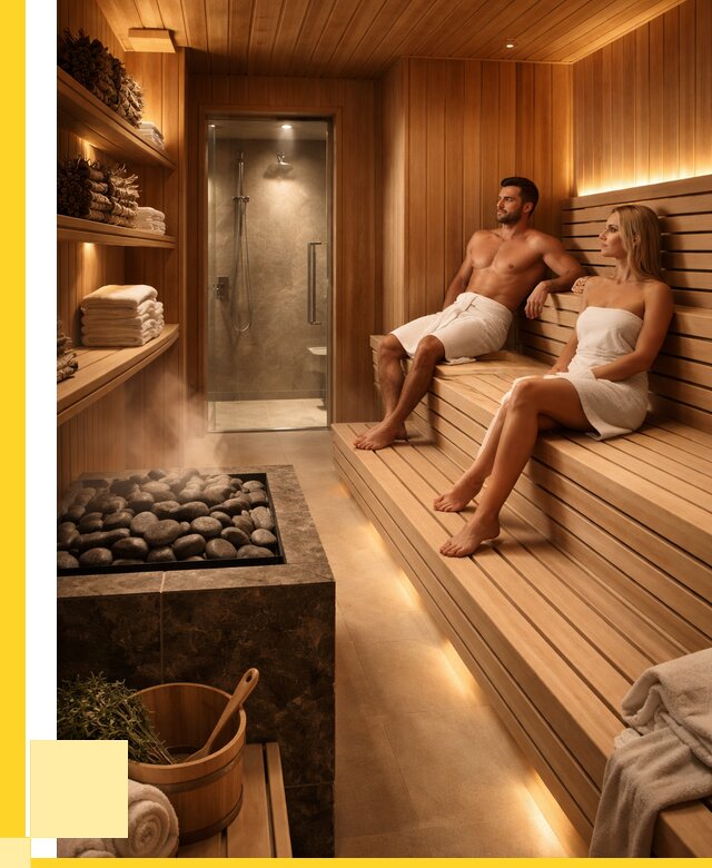 Интерьеры саун под ключ в Северодвинске от 182178 р. | ЭриданСвр