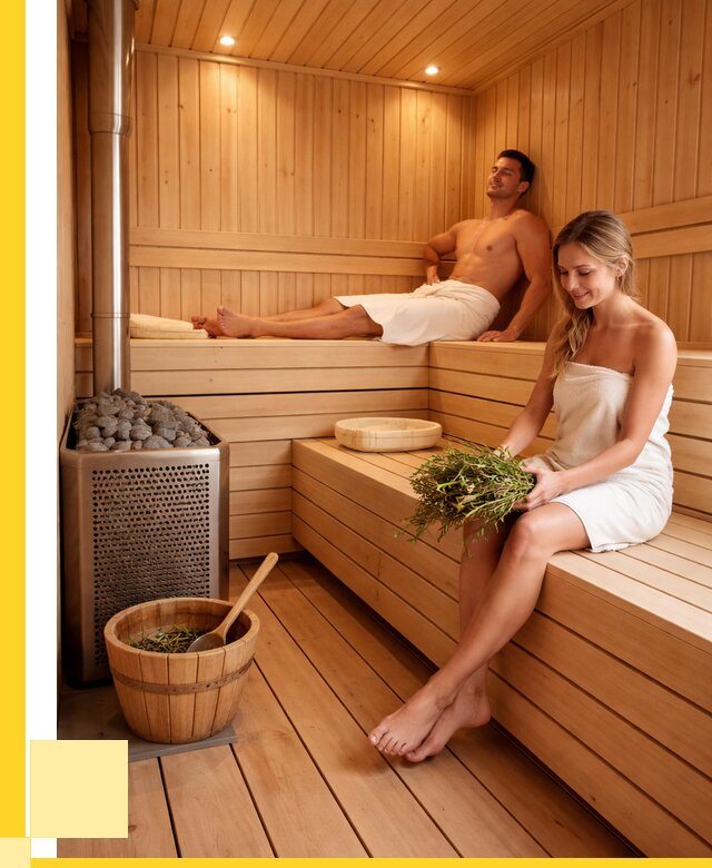 Купить сауну под ключ в Северодвинске от 354235 р., ЭриданСвр