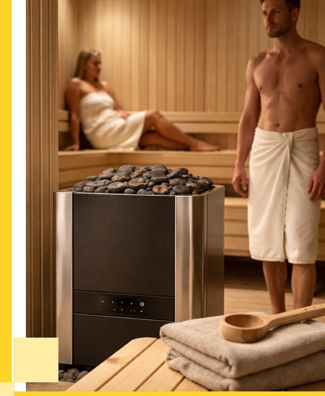 Электрокаменки для саун под ключ в Северодвинске от 18218 р. | ЭриданСвр