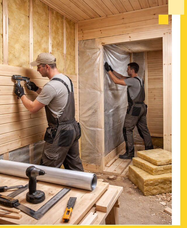 Бани под ключ в Северодвинске с проектом и полным монтажом