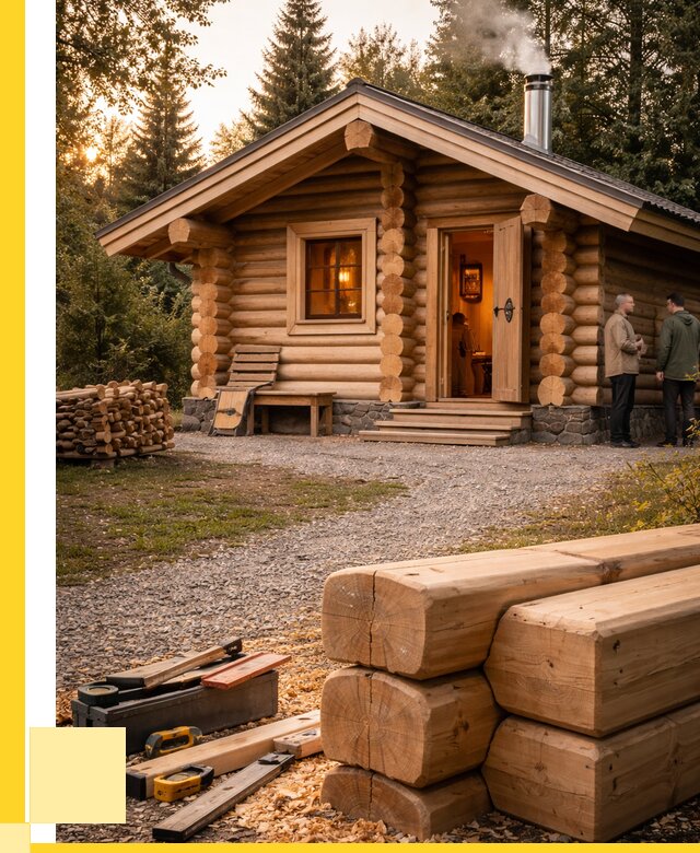 Строительство бань и комплексов в Северодвинске от 455445 р.| ЭриданСвр