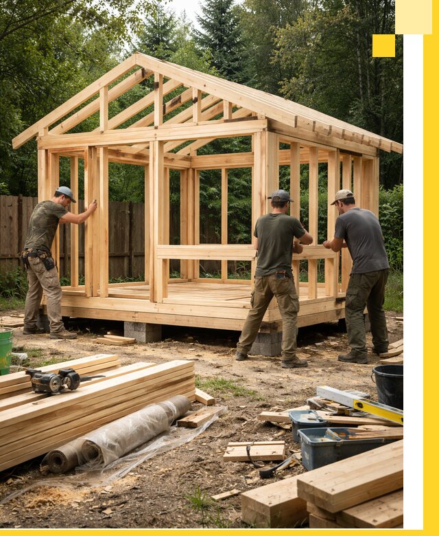 Профессиональное строительство бань под ключ в Северодвинске