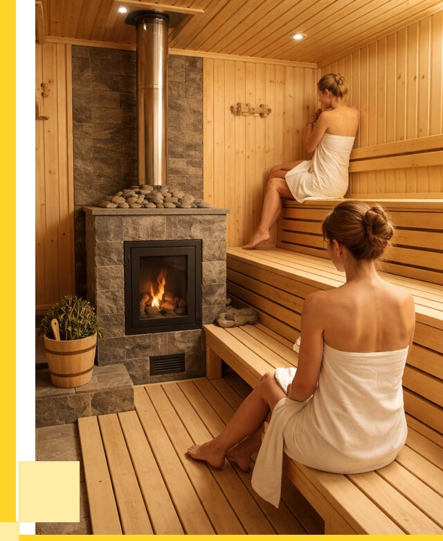 Отделка бани внутри в Северодвинске от 2024 р. цена | ЭриданСвр