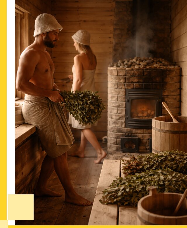 Русские бани в Северодвинске: проекты и дизайн от 354235 р. | ЭриданСвр