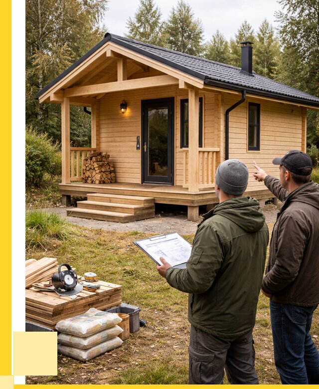 Каркасные бани под ключ в Северодвинске от 303630 р. | ЭриданСвр