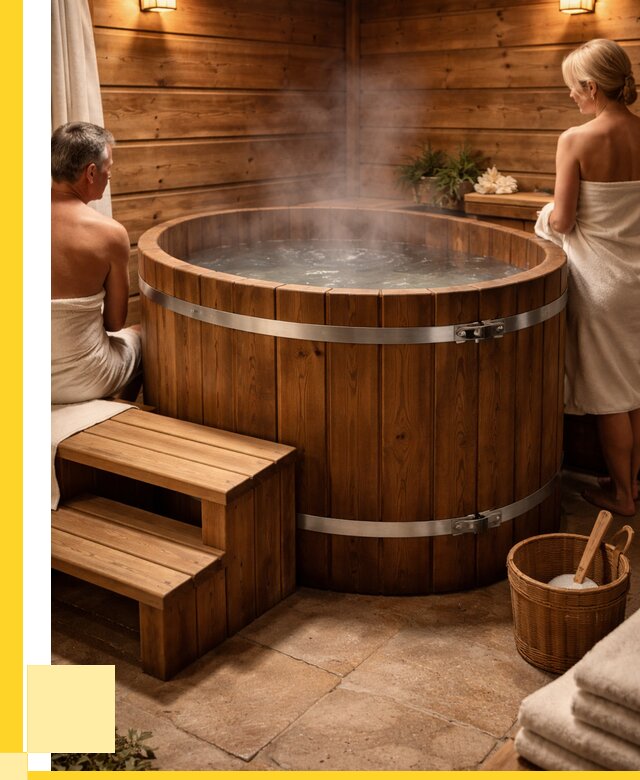 Бани с купелью под ключ в Северодвинске от 455445 р. | ЭриданСвр