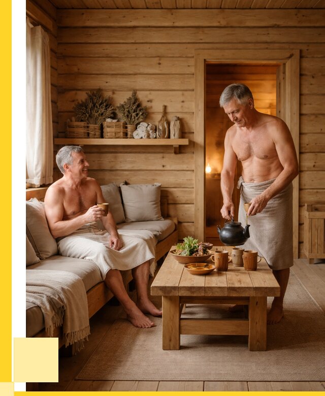 Бани с комнатой отдыха под ключ в Северодвинске от 455445 р. | ЭриданСвр