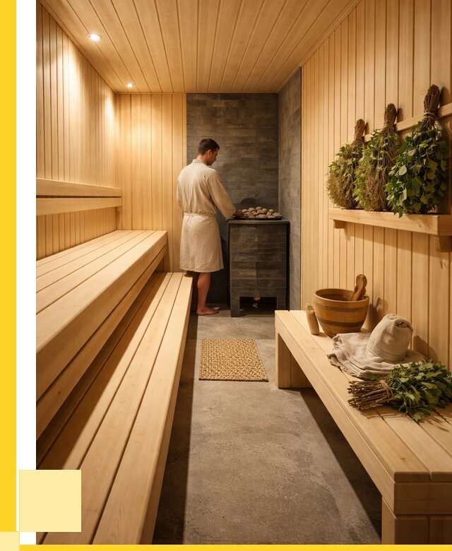 Отделка парной под ключ в Северодвинске от 354235 р. | ЭриданСвр