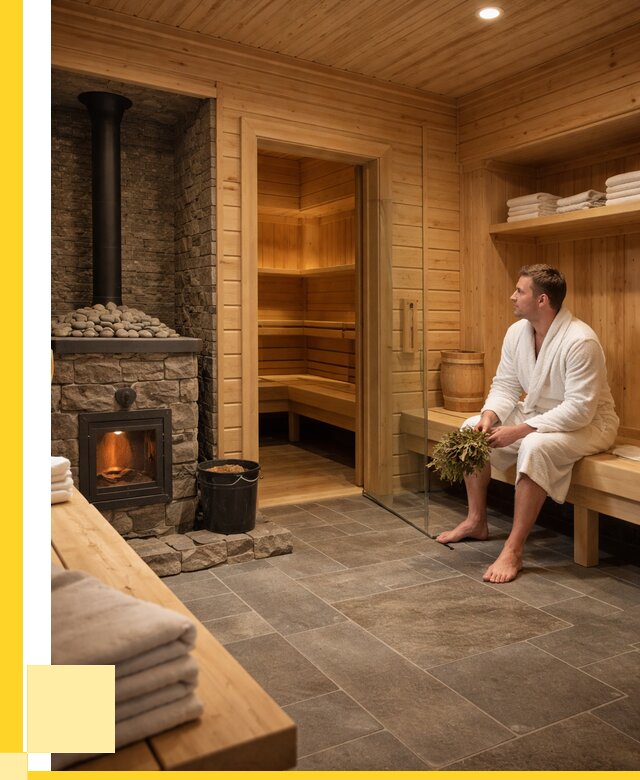 Банные комплексы под ключ в Северодвинске от 1518150 р. | ЭриданСвр