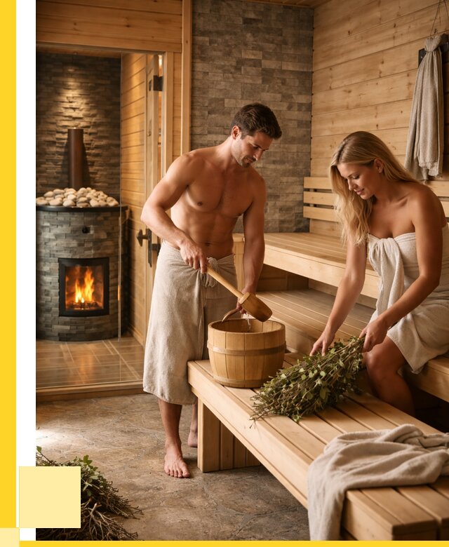 Баня с сауной в Северодвинске под ключ от 354235 р. | ЭриданСвр