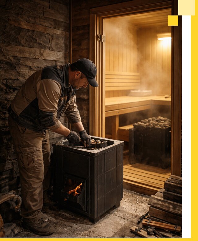 Строительство бани с сауной под ключ в Северодвинске от проекта до сдачи