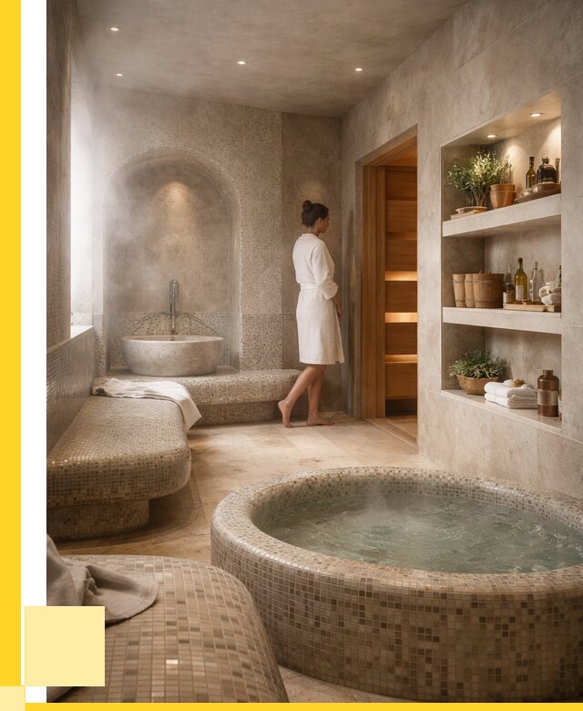 Строительство бани с хамамом в Северодвинске от 759075 р. | ЭриданСвр