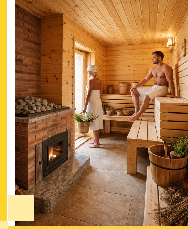 Бани на заказ под ключ в Северодвинске от 607260 р. | ЭриданСвр