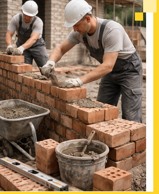 Проект кирпичной бани в Северодвинске с готовой рабочей документацией