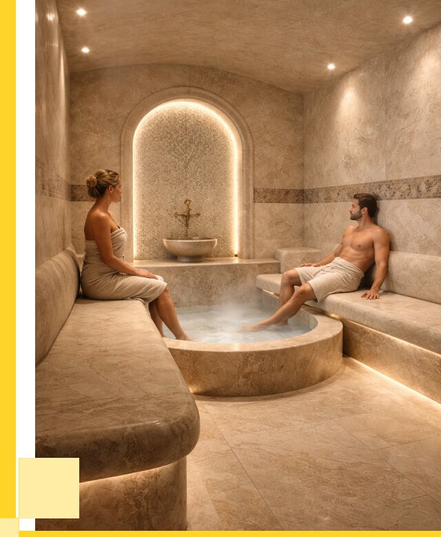 Хамам под ключ в Северодвинске от 809680 р., строительство ЭриданСвр