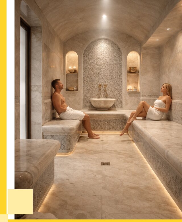 Строительство хамамов в Северодвинске под ключ от 455445 р. | ЭриданСвр